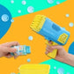 Bubble Gun B/o 36 Hole w/50ml Bubble Tub And Dish