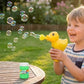 Bubble Gun Friction Duck w/50ml Bubble Tub