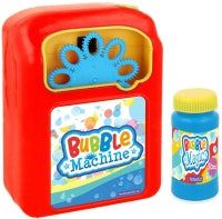 Bubble Machine B/o w/50 Ml Bubble Tub