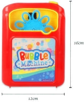 Bubble Machine B/o w/50 Ml Bubble Tub