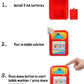 Bubble Machine B/o w/50 Ml Bubble Tub