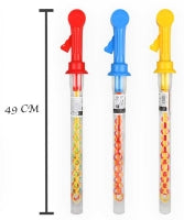 Bubble Sword 150ml 46cm w/5 Wands Assorted