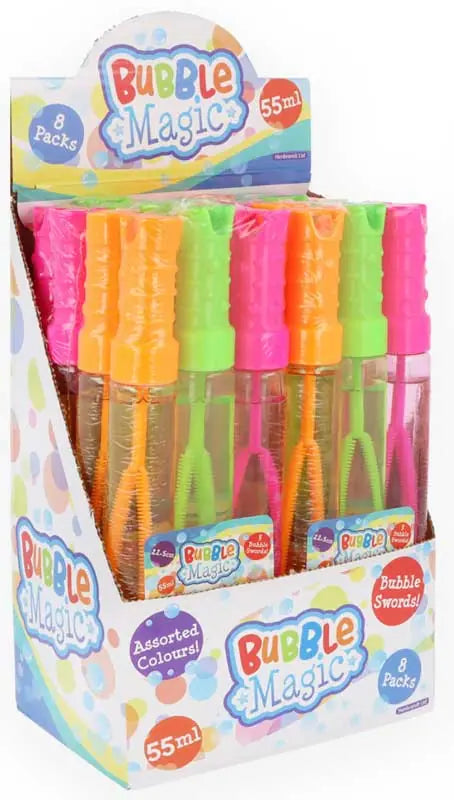 Bubble Sword 55ml Assorted