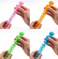 Bubble Sword W/dinosaur Handle 90ml 35cm Assorted