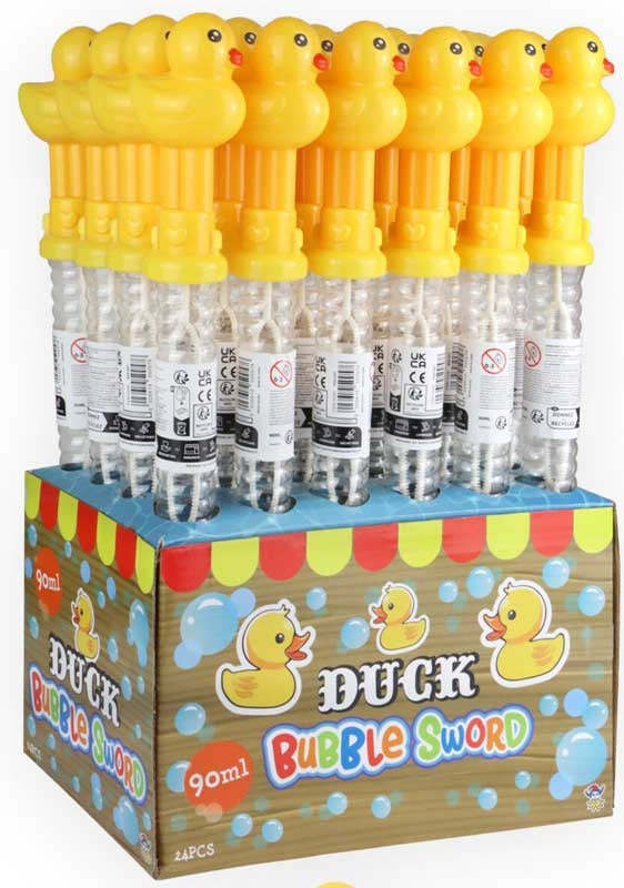 Bubble Sword W/duck Handle 90ml 35cm