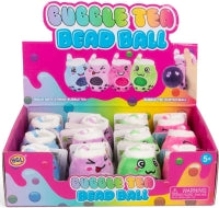 Bubble Tea Squishy Bead Ball Assorted