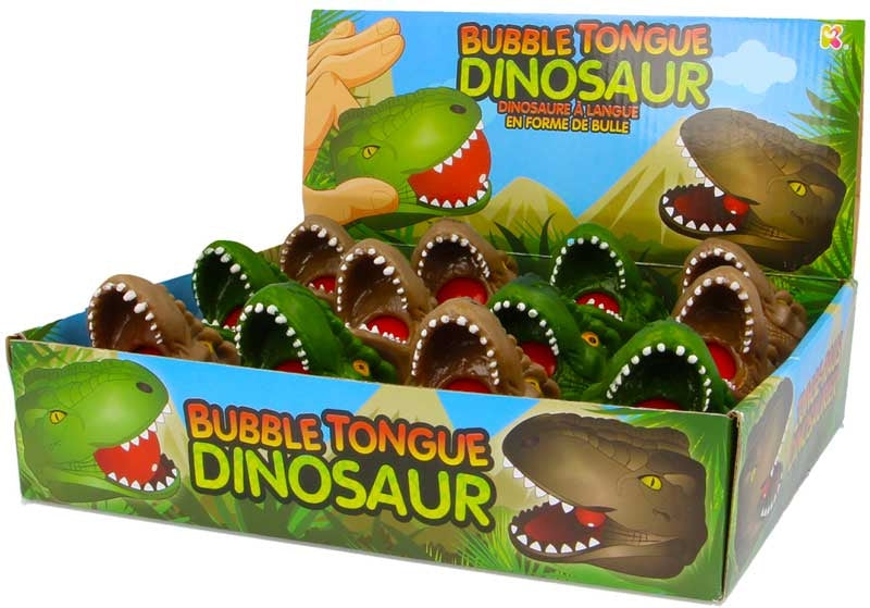 Bubble Tongue Dinosaurs Assorted