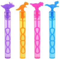 Bubble Tube Dinosaur 5ml 10.5cm Assorted