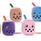 Unclejay's 10cm Bubble Tea Boba Plush Toy Bag Clip! Collect all six vibrant colours