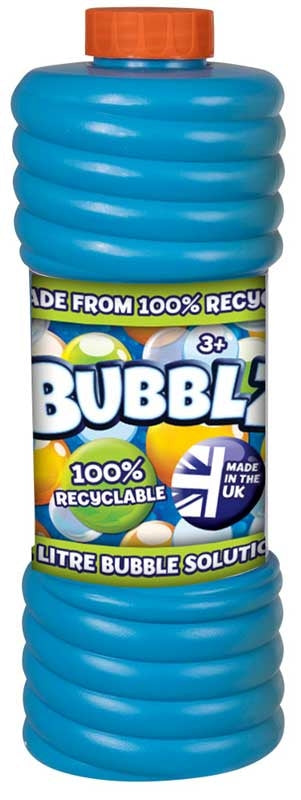 Bubblz 1 Litre Mix Assorted