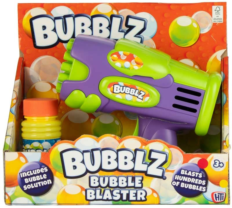 Bubblz Bubble Blaster Assorted