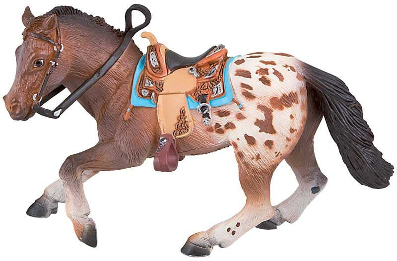 Bullyland - Appaloosa Stallion 62668