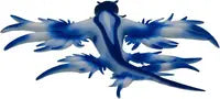 Bullyland - Blue Sea Slug 67511