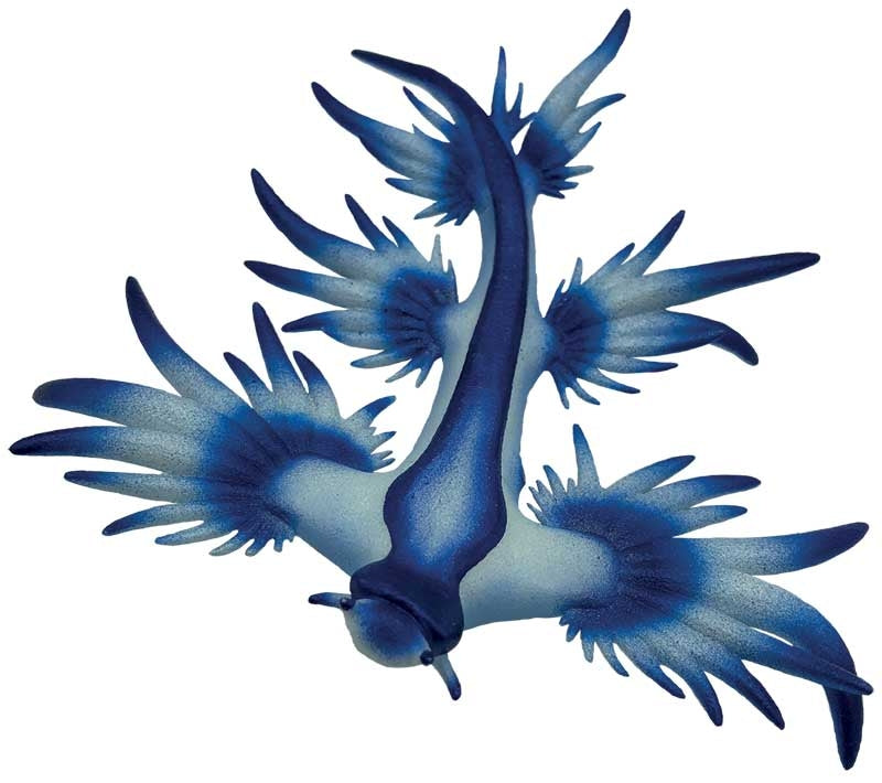 Bullyland - Blue Sea Slug 67511