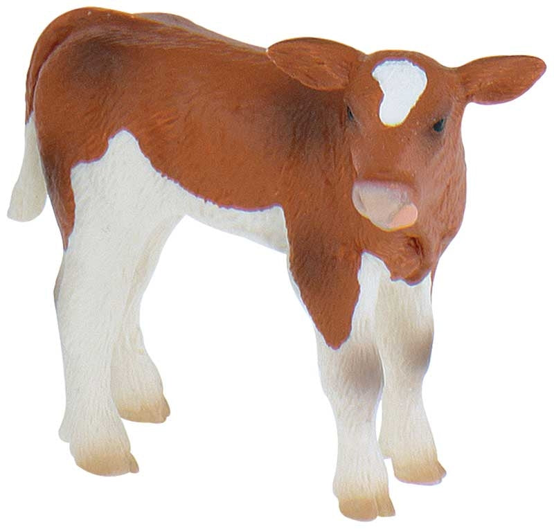 Bullyland - Calf Mona Brown/white 62630