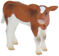 Bullyland - Calf Mona Brown/white 62630
