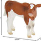 Bullyland - Calf Mona Brown/white 62630