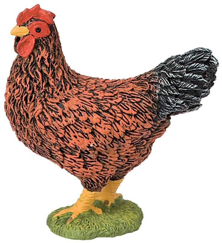 Bullyland - Chicken Brown 62316