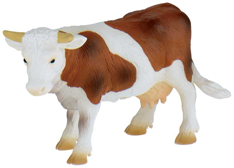 Bullyland - Cow Fanny Brown/white 62610