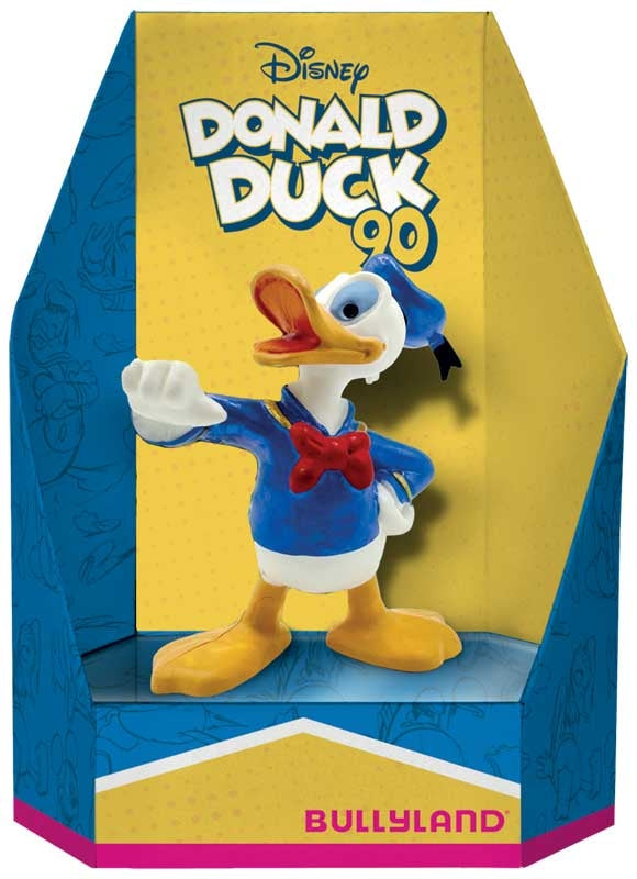 Bullyland - Disney Donald 90th Birthday Gift Box