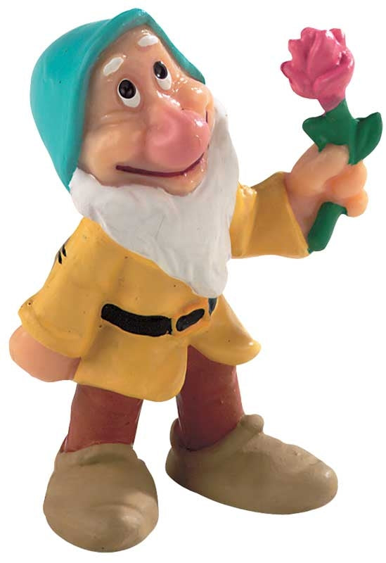 Bullyland - Disney Dwarf Bashful 12480