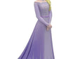 Bullyland - Disney Frozen 2 Elsa Purple Dress 13510