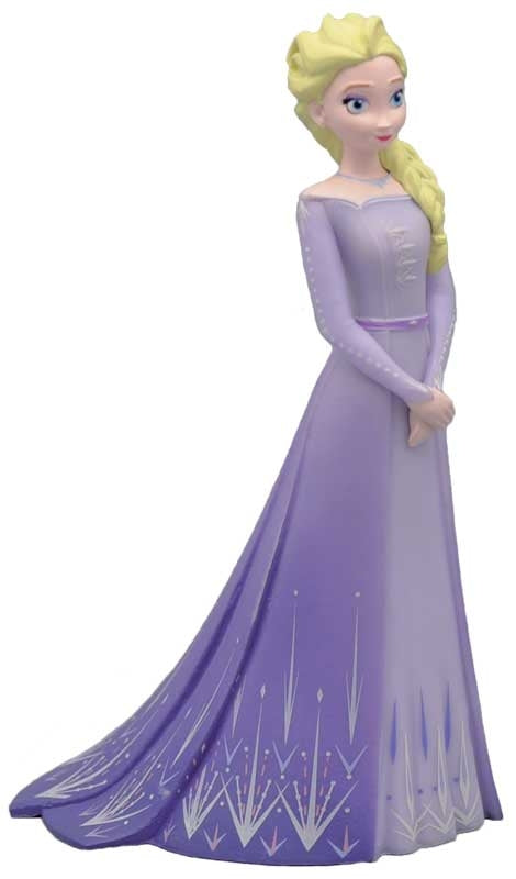 Bullyland - Disney Frozen 2 Elsa Purple Dress 13510