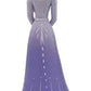 Bullyland - Disney Frozen 2 Elsa Purple Dress 13510