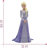 Bullyland - Disney Frozen 2 Elsa Purple Dress 13510