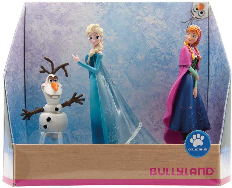 Bullyland - Disney Frozen Gb 3 St 13446