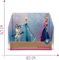 Bullyland - Disney Frozen Gb 3 St 13446