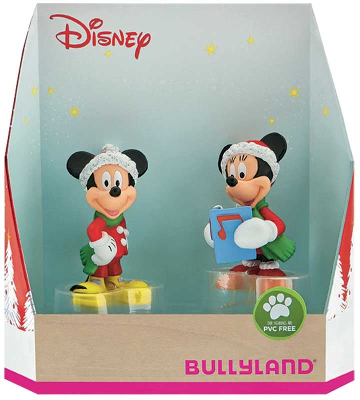 Bullyland - Disney Mickey Christmas Dp 15074
