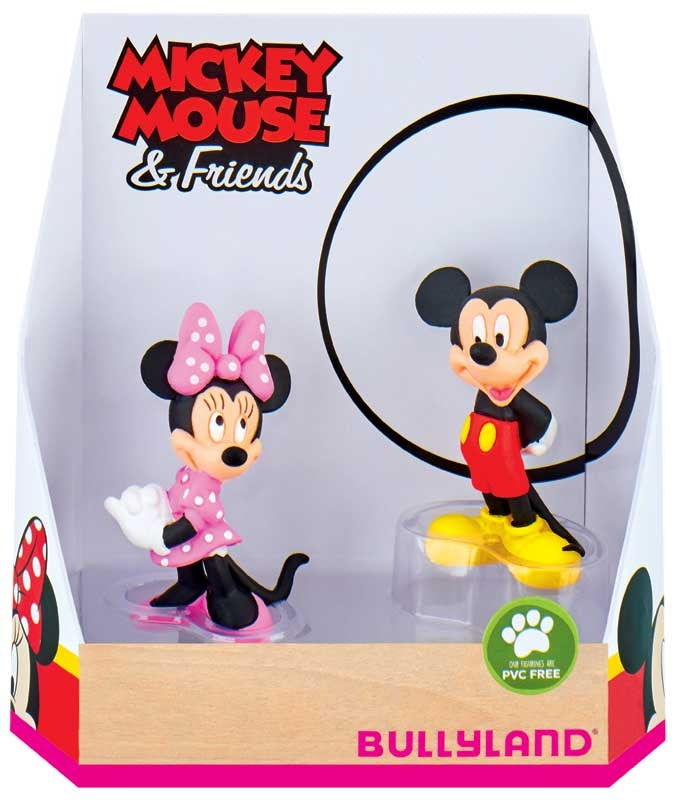 Bullyland - Disney Mickey Double Pack 15083