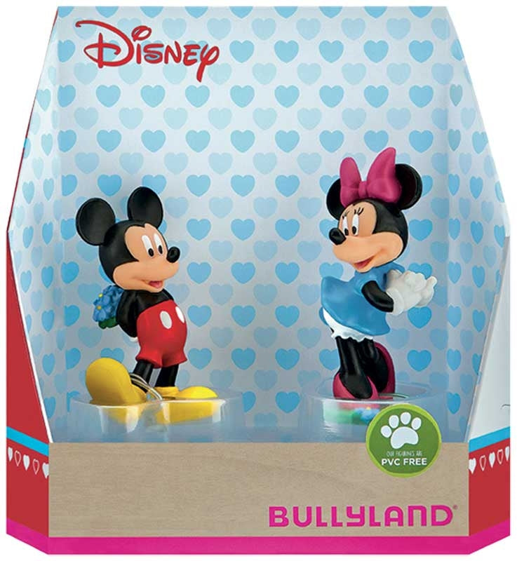 Bullyland - Disney Mickey Valentine Dp 15077