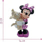 Bullyland - Disney Minnie With Puppy 15329