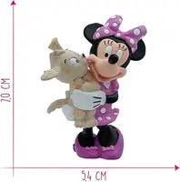 Bullyland - Disney Minnie With Puppy 15329