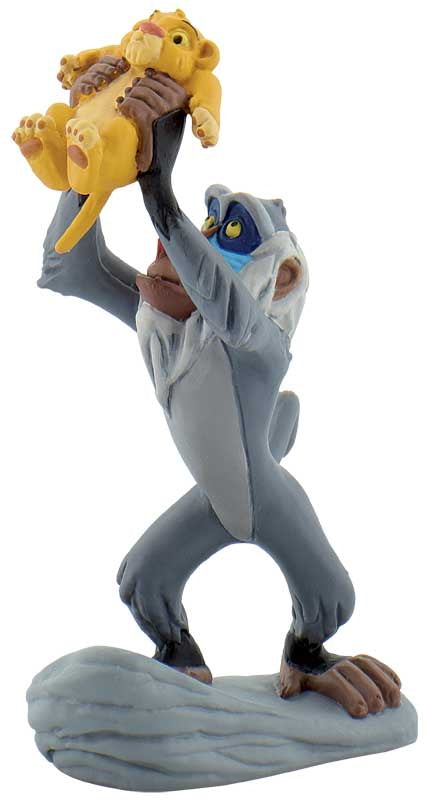 Bullyland - Disney Rafiki With Baby Simba 12256