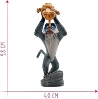Bullyland - Disney Rafiki With Baby Simba 12256