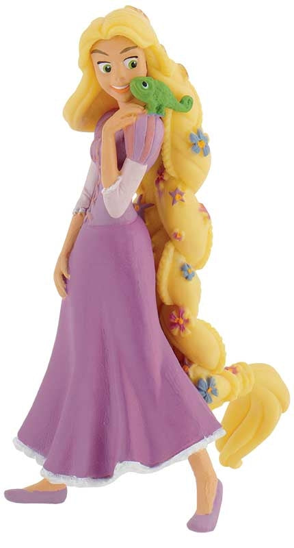 Bullyland - Disney Rapunzel With Flowers 12424