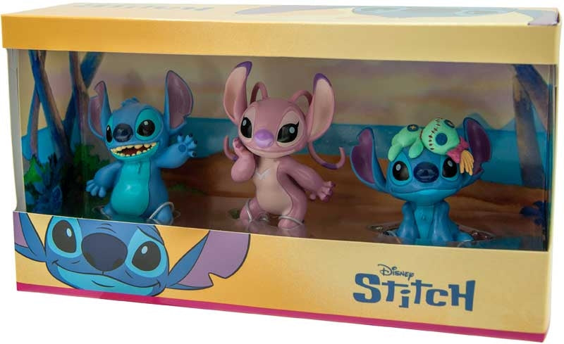 Bullyland- Disney Stitch - Gift Box 12591