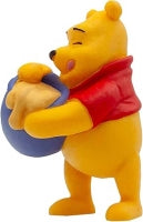 Bullyland - Disney Winnie Pooh With Honey Pot 12340