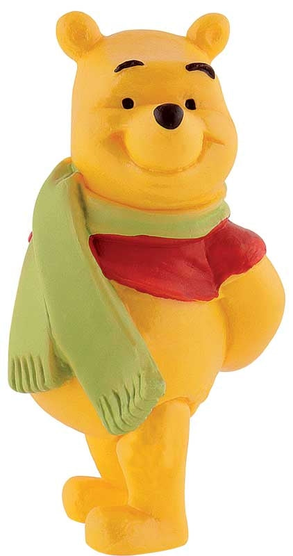 Bullyland - Disney Winnie Pooh With Scarf 12327