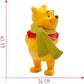 Bullyland - Disney Winnie Pooh With Scarf 12327