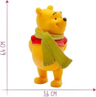 Bullyland - Disney Winnie Pooh With Scarf 12327