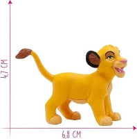 Bullyland - Disney Young Simba 12254