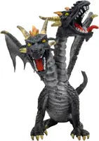 Bullyland - Dragon Double-headed Black 75597