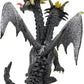 Bullyland - Dragon Double-headed Black 75597