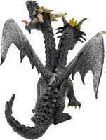 Bullyland - Dragon Double-headed Black 75597