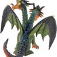 Bullyland - Dragon Double-headed Green 75596