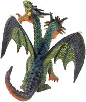 Bullyland - Dragon Double-headed Green 75596